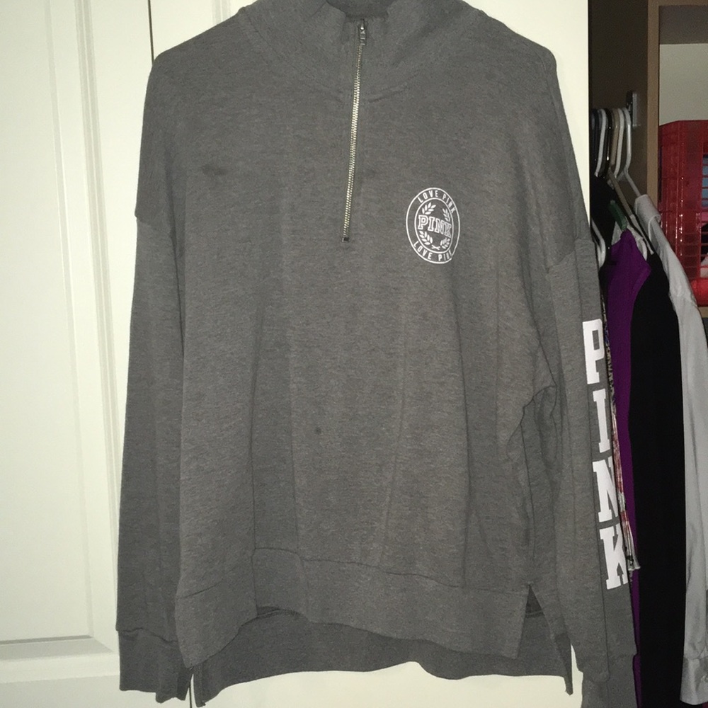 PINK Victoria’s Secret Half-Zip